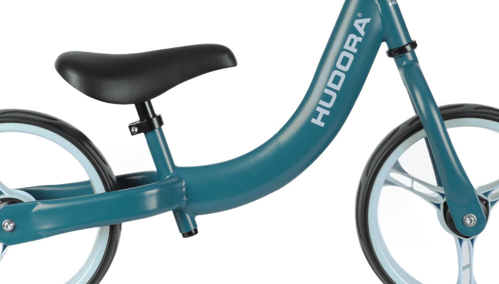 Rowerek biegowy HUDORA Classic Balance Bike Niebieski rama wytrzymala z wysokiej jakosci stali malowana proszkowo lekki waga 3,4 kg