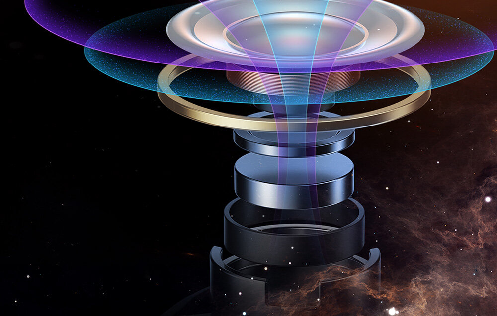 Słuchawki douszne SOUNDPEATS Air 3 Deluxe HS jakosc dzwiek kodek przetworniki 