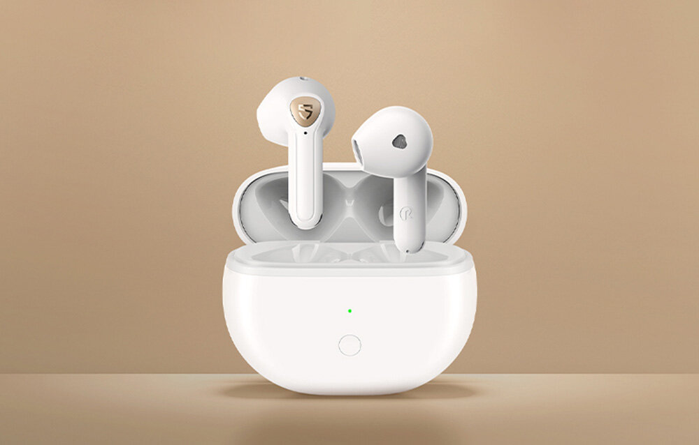 Słuchawki douszne SOUNDPEATS Air 3 Deluxe HS jakosc dzwiek poziom gaming