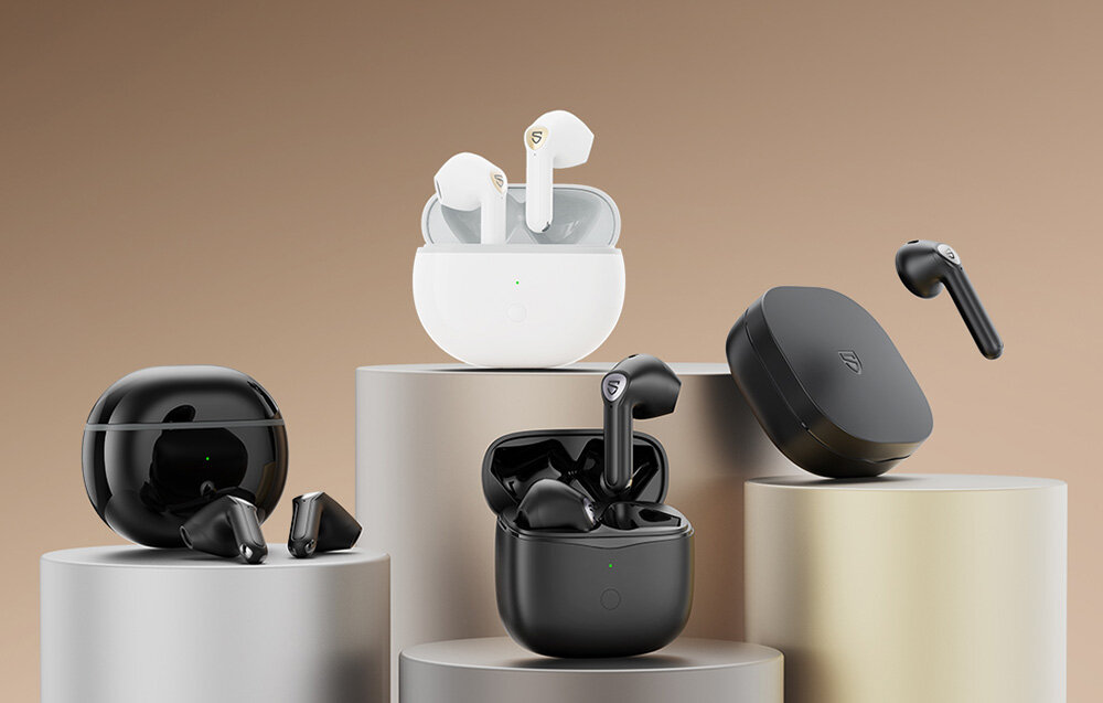 Słuchawki douszne SOUNDPEATS Air 3 Deluxe HS mozliwosc aplikacja oprogramowanie 