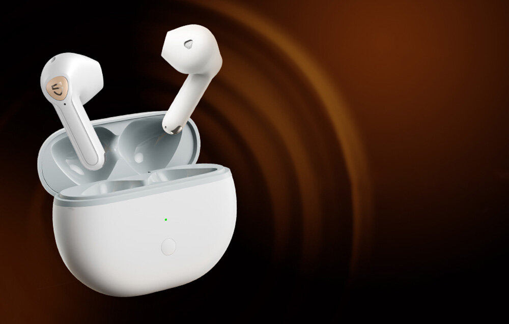 Słuchawki douszne SOUNDPEATS Air 3 Deluxe HS czas pracy czas dzialania