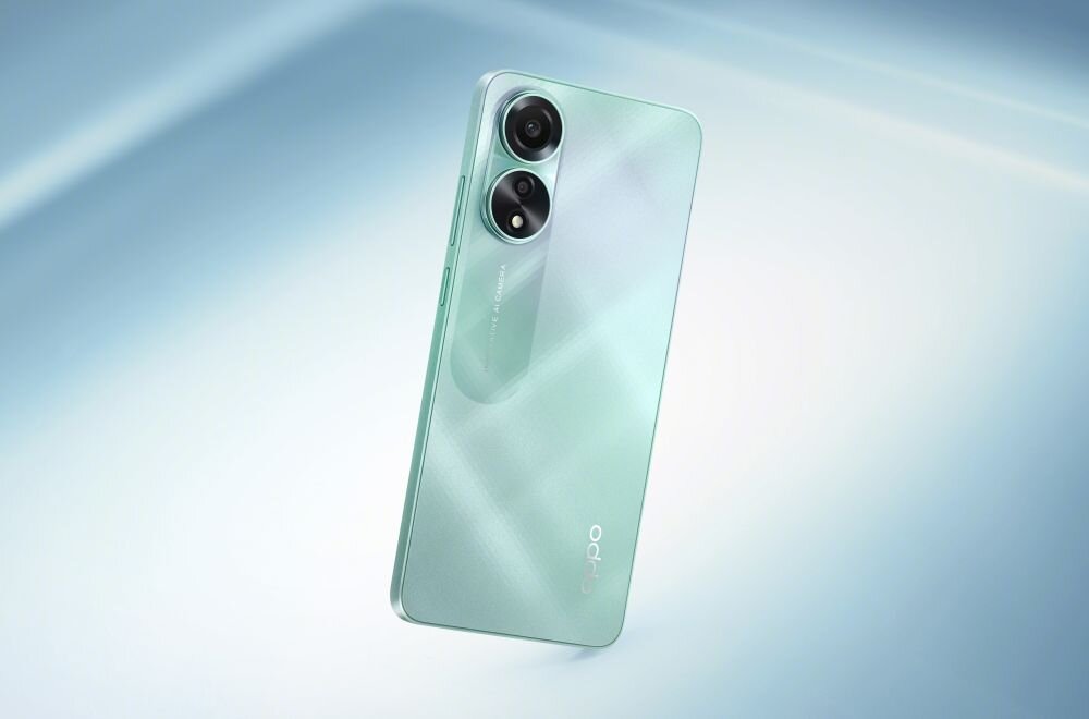 Smartfon OPPO A78 ekran bateria aparat procesor ram pamięć pojemność rozdzielczość zdjęcia filmy opis dane cechy blokady system łączność wifi bluetooth obudowa szkło odporność porty muzyka transfer sieć przekątna matryca waga czujniki oled amoled ips