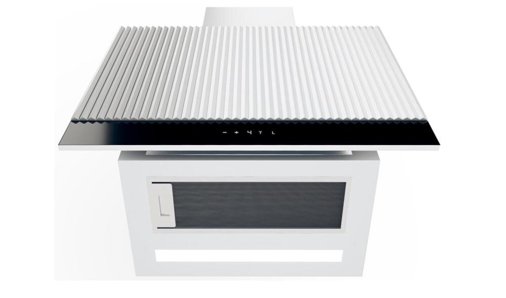 VDB ILS 60 C2H okap wyciąg pochłaniacz filtry skokowa regulacja prędkość