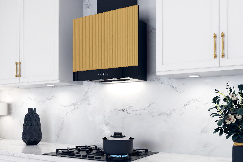 VDB ILS 60 C2H okap wyciąg pochłaniacz filtry skokowa regulacja prędkość