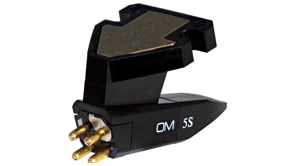 Wkładka gramofonowa ORTOFON OM 5S - design