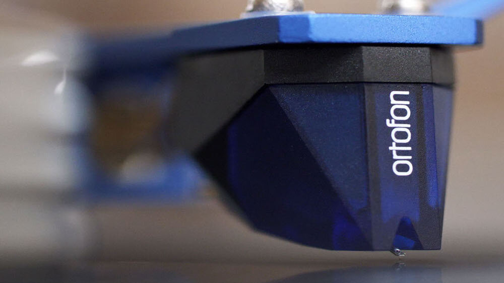Wkładka gramofonowa ORTOFON M2 Blue - dźwięk