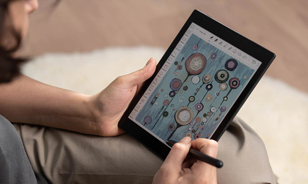 Czytnik E-Booków ONYX Boox Tab Mini C Czarny rysik obsługa precyzja