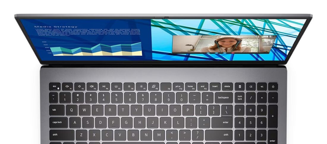 Laptop DELL Vostro 5630 - czytnik linii papilarnych 