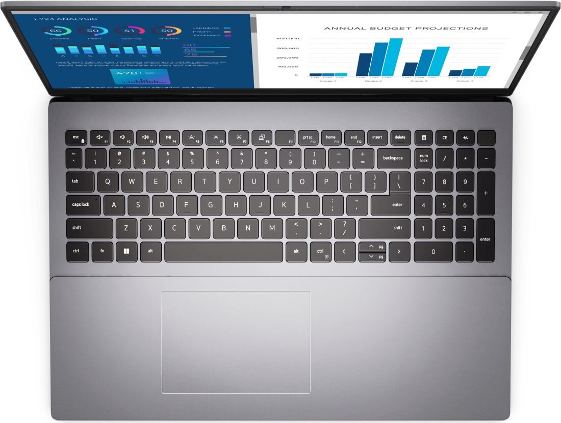 Laptop DELL Vostro 5630 - Odporna na zalanie Pełnowymiarowa klawiatura MIL-810H