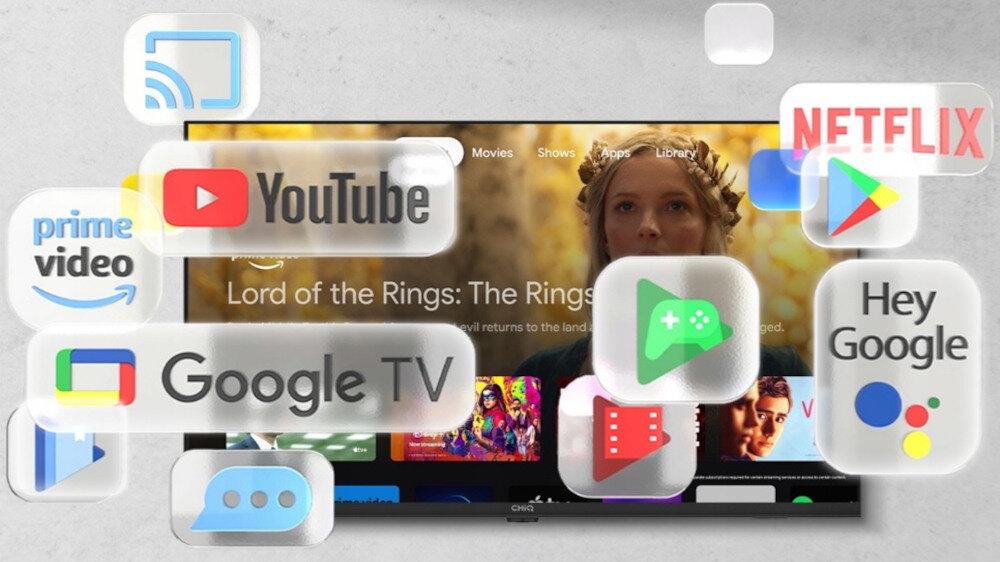 Telewizor CHIQ G7B - google tv