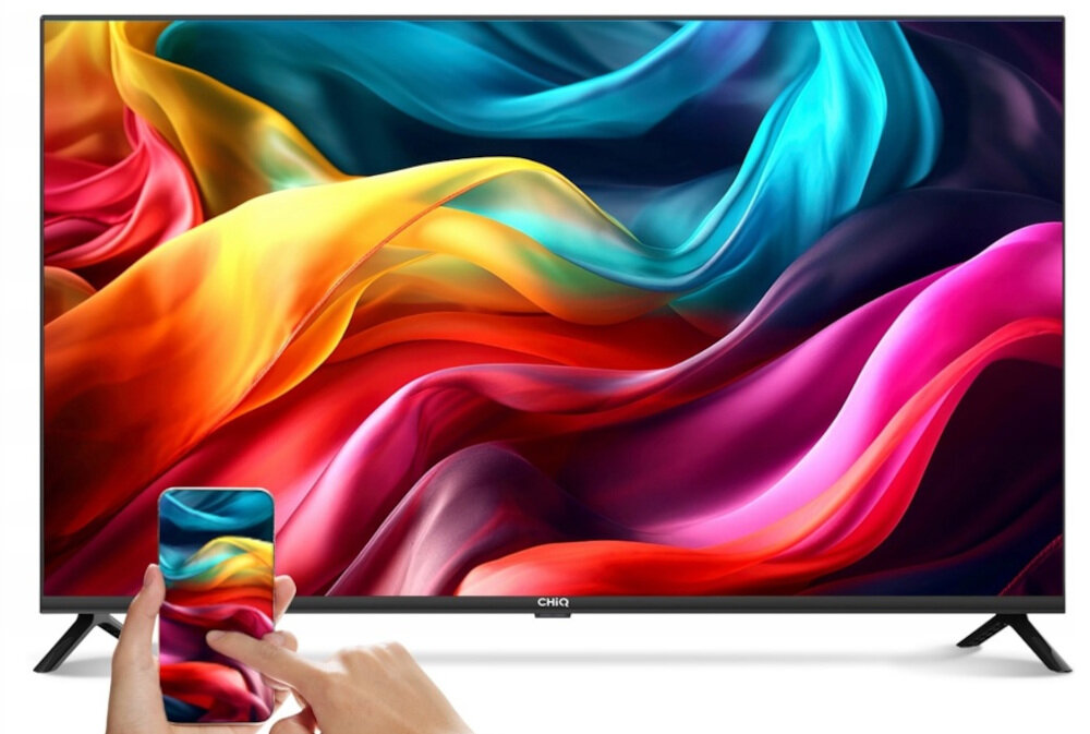 Telewizor CHIQ G7B - chromecast