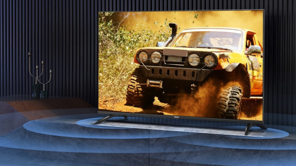 Telewizor CHIQ G7LX - dźwięk