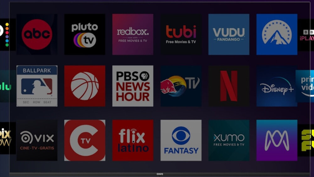 Telewizor CHIQ G7LX - android tv