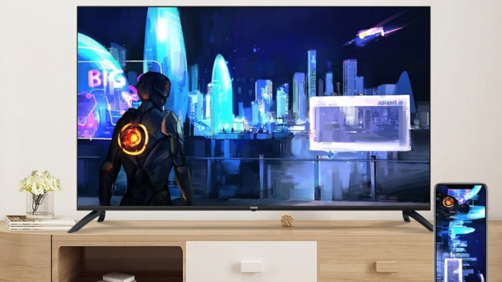 Telewizor CHIQ G7LX - chromecast