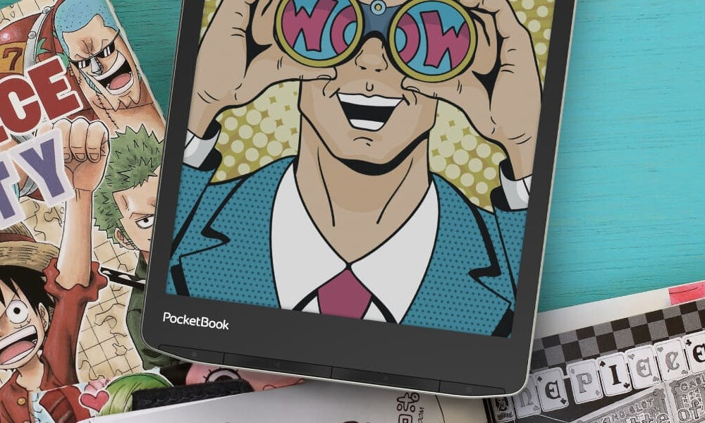 Czytnik E-Booków POCKETBOOK InkPad Color 2 Srebrny wyświetlacz rozdzielczość technologie jakość