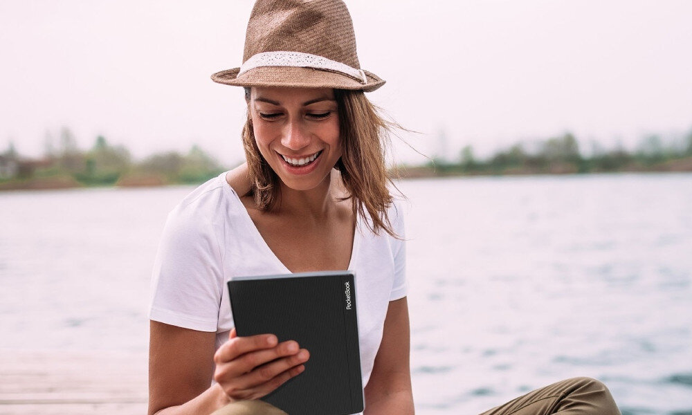 Czytnik E-Booków POCKETBOOK InkPad Color 2 Srebrny podświetlenie regulacja kolor jasność