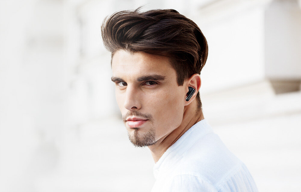 Słuchawki dokanałowe EARFUN Air Mini 2 design komfort lekkość dźwięk jakość wrażenia słuchowe ergonomia lekkość sport aktywność podróże czas pracy działanie akumulator