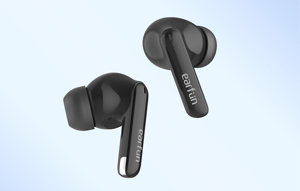 Słuchawki dokanałowe EARFUN Air Mini 2 latwosc lekkosc czyszczenie