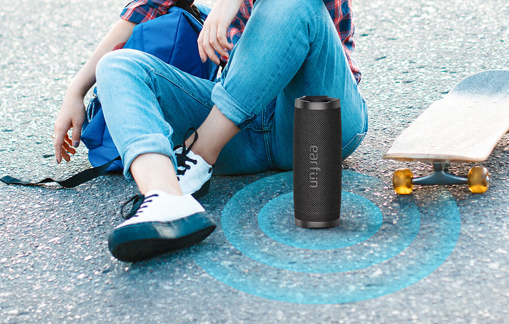 Głośnik mobilny EARFUN Uboom Slim rozmowy wygoda glosnik