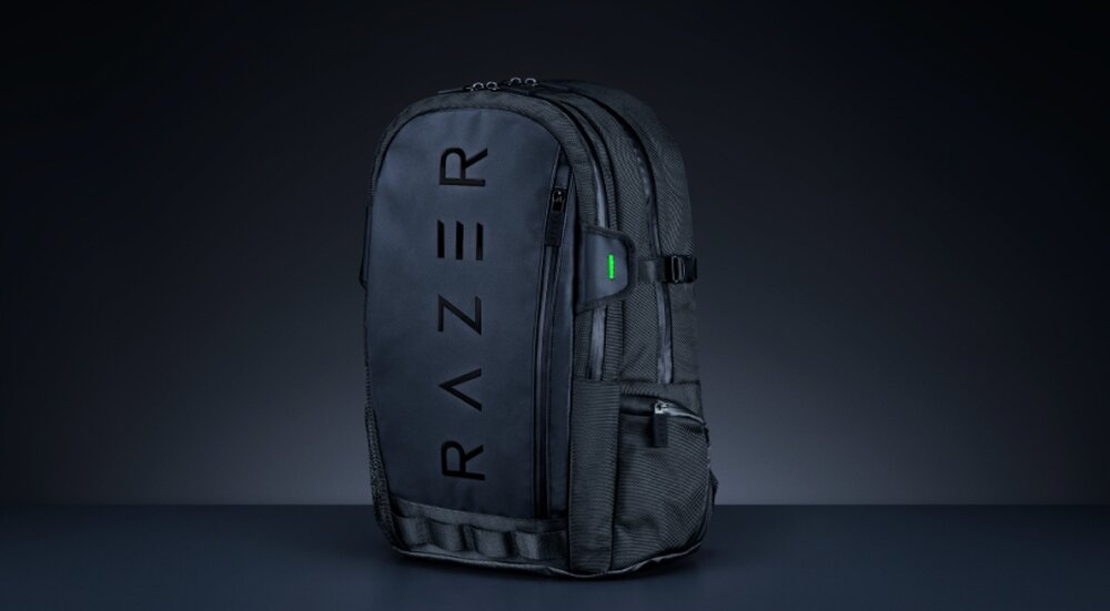 Plecak na laptopa RAZER Rogue V3 16 cali Chromatyczny plecak podróże technologia design funkcjonalność ochrona ergonomia organizacja lata użytkownicy pojemność