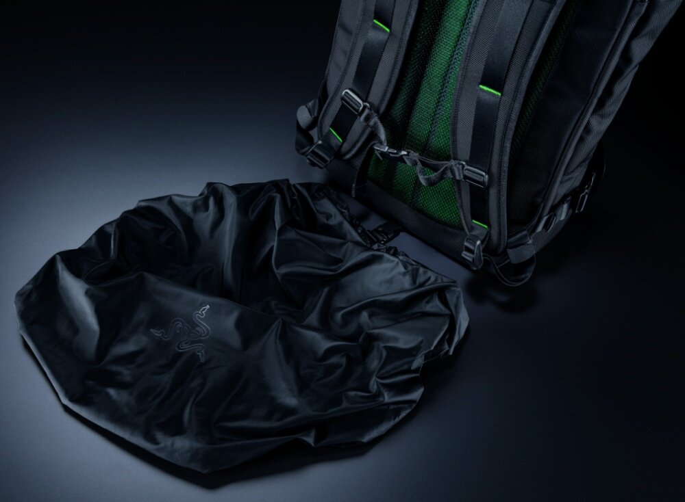 Plecak na laptopa RAZER Rogue V3 17-18 cali Chromatyczny plecak podróże technologia design funkcjonalność ochrona ergonomia organizacja lata użytkownicy pojemność