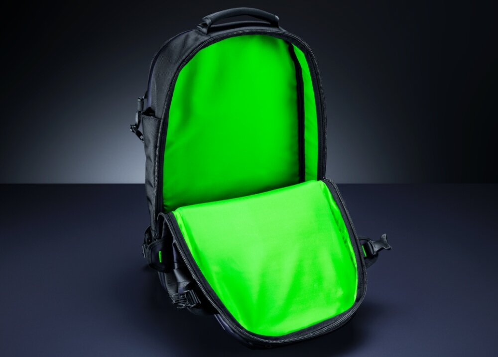 Plecak na laptopa RAZER Rogue V3 17-18 cali Chromatyczny plecak podróże technologia design funkcjonalność ochrona ergonomia organizacja lata użytkownicy pojemność