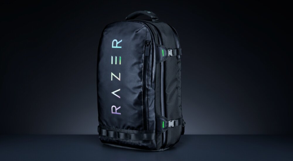 Plecak na laptopa RAZER Rogue V3 17-18 cali Chromatyczny plecak podróże technologia design funkcjonalność ochrona ergonomia organizacja lata użytkownicy pojemność
