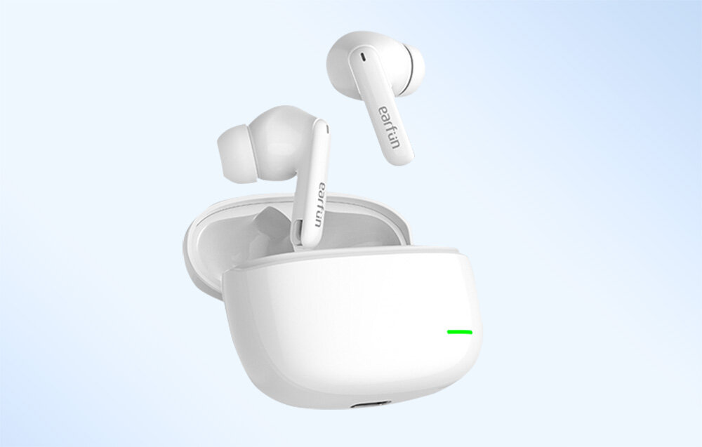Słuchawki dokanałowe EARFUN Air Mini 2 latwosc lekkosc czyszczenie