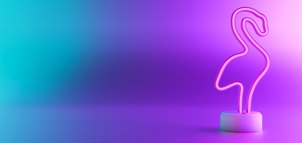 Neon LED FOREVER LIGHT nastrój neony pomieszczenie światło atmosfera