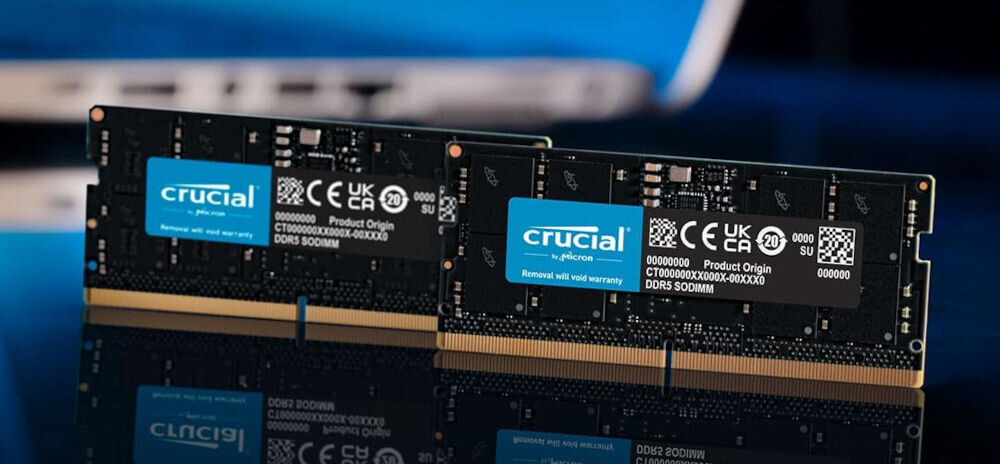 Pamięć RAM CRUCIAL 32GB 5600MHz CT32G56C46S5