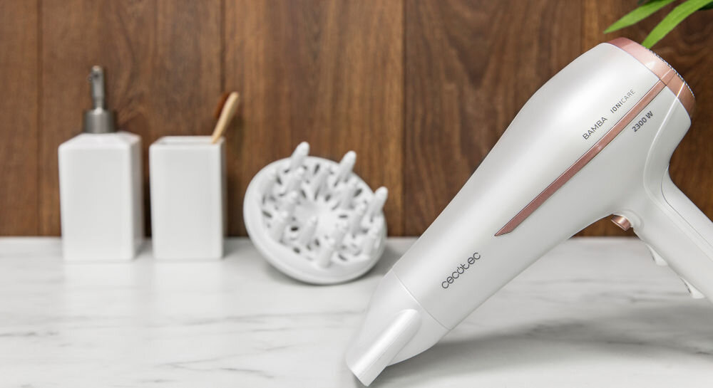 Suszarka CECOTEC Bamba IoniCare 5200 Aura intuicyjnosc moc
