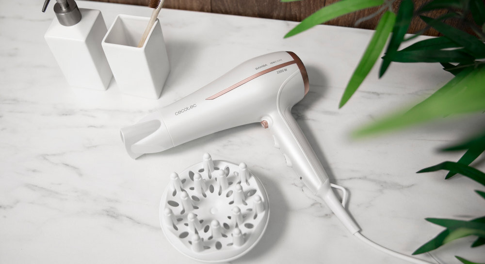 Suszarka CECOTEC Bamba IoniCare 5200 Aura zdejmowane elementy