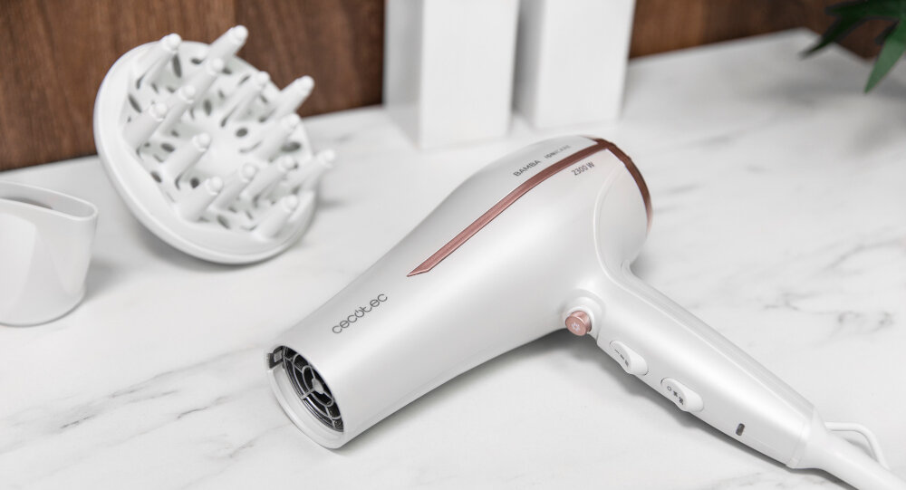 Suszarka CECOTEC Bamba IoniCare 5200 Aura design trwalosc konstrukcja