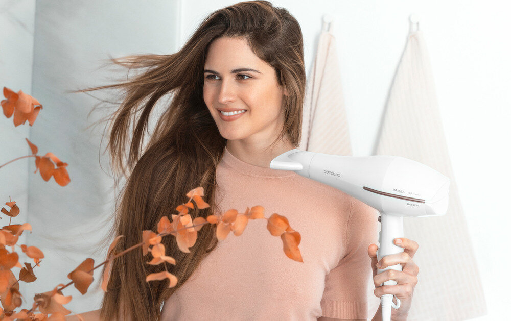 Suszarka CECOTEC Bamba IoniCare 5300 Maxi intuicyjnosc moc