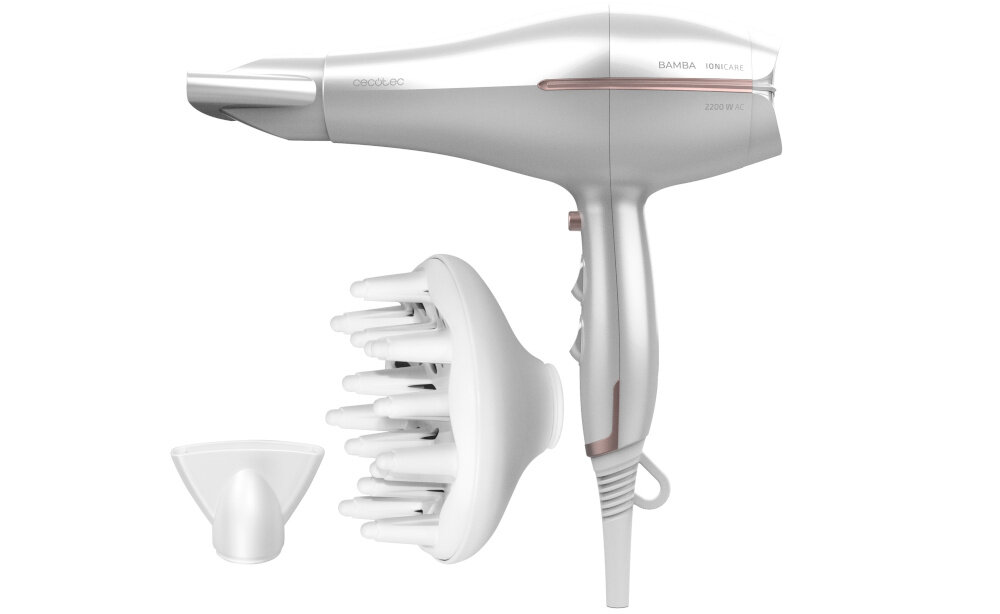 Suszarka CECOTEC Bamba IoniCare 5300 Maxi zestaw