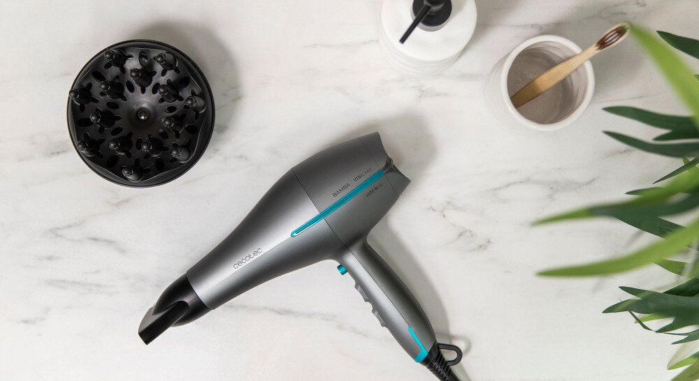 Suszarka CECOTEC Bamba IoniCare 5300 Maxi akcesoria wyposazenie