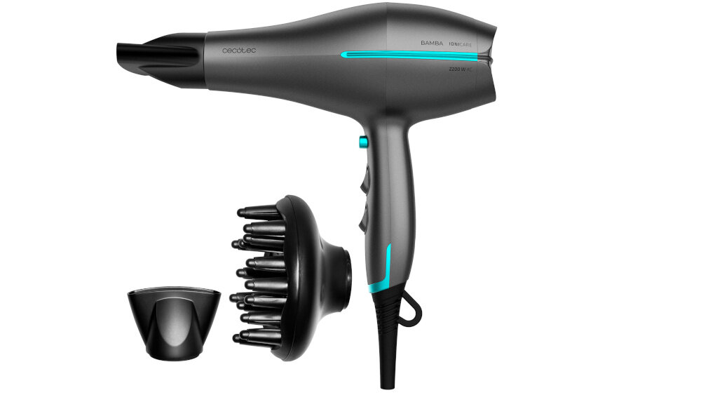 Suszarka CECOTEC Bamba IoniCare 5300 Maxi zestaw