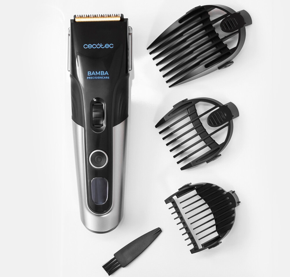 Strzyżarka CECOTEC PrecisionCare Titan akcesoria wyposazenie
