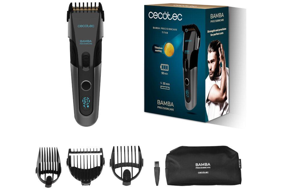 Strzyżarka CECOTEC PrecisionCare Titan zestaw