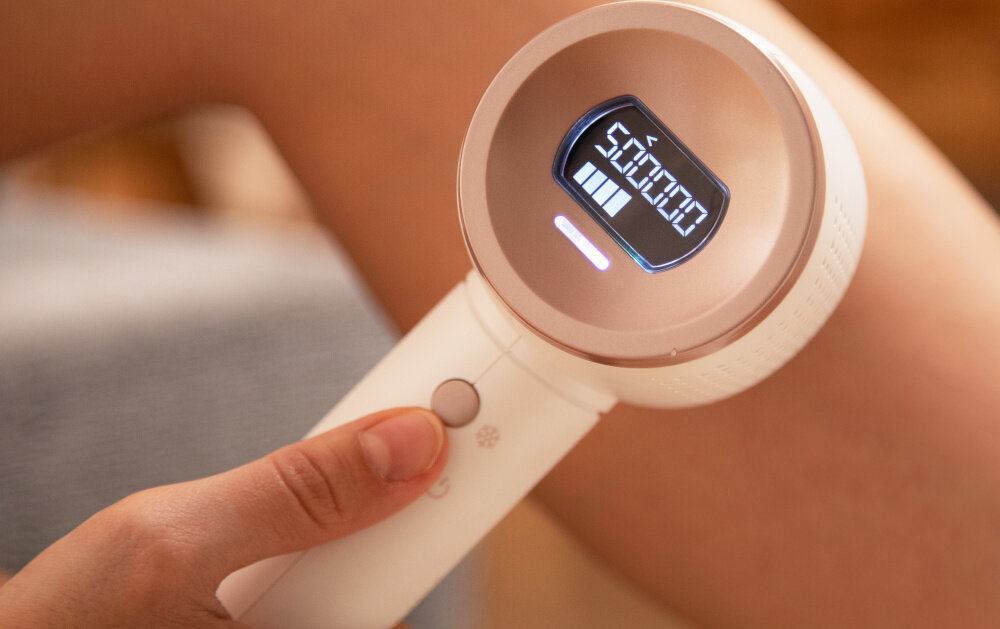 Depilator CECOTEC SkinCare IPL Gun jakosc trwałość cykle prania