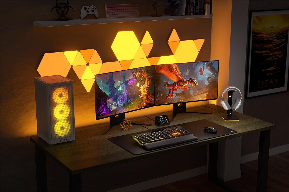 Słuchawki CORSAIR HS80 Max Wireless bezprzewodowy stylowy solidny gaming jakość dźwięku Sonarworks SoundID żywotność baterii