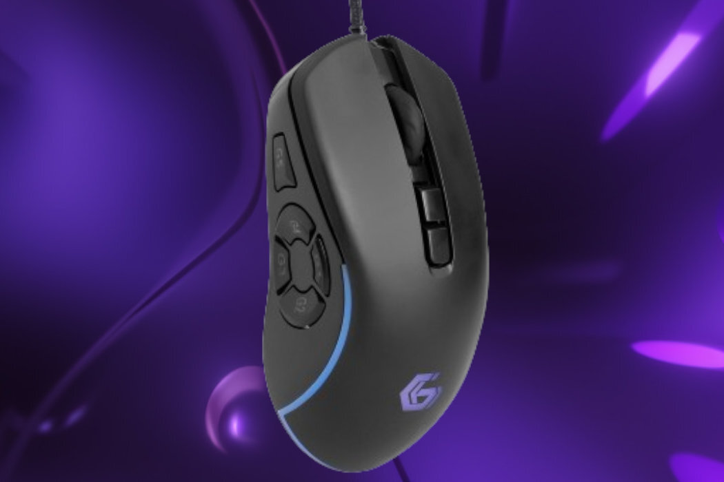 Mysz GEMBIRD Ragnar RX500 gracze gaming RGB przyciski uniwersalność kabel bateria nanoodbiornik
