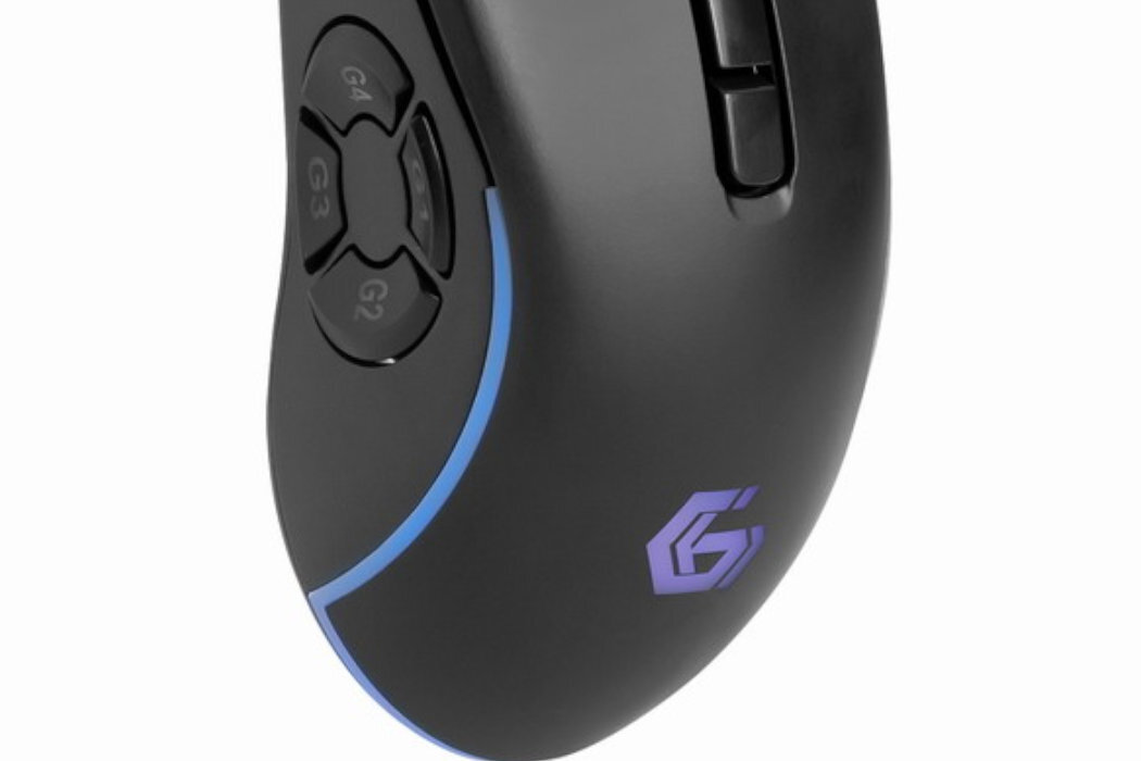 Mysz GEMBIRD Ragnar RX500 gracze gaming RGB przyciski uniwersalność kabel bateria nanoodbiornik