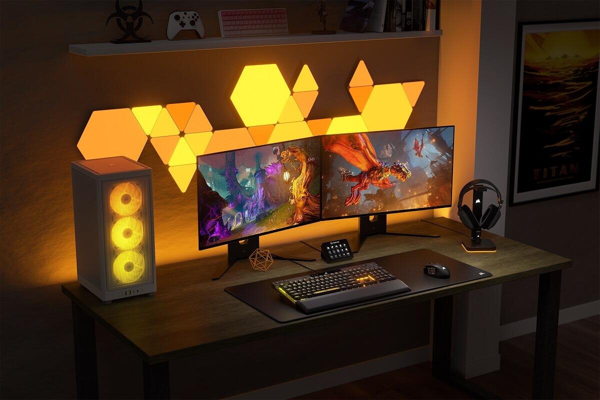 Słuchawki CORSAIR HS80 Max Wireless bezprzewodowy stylowy solidny gaming jakość dźwięku Sonarworks SoundID żywotność baterii