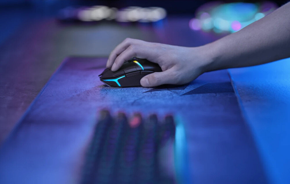 Mysz CORSAIR Nightsabre Wireless programowalne przyciski profile