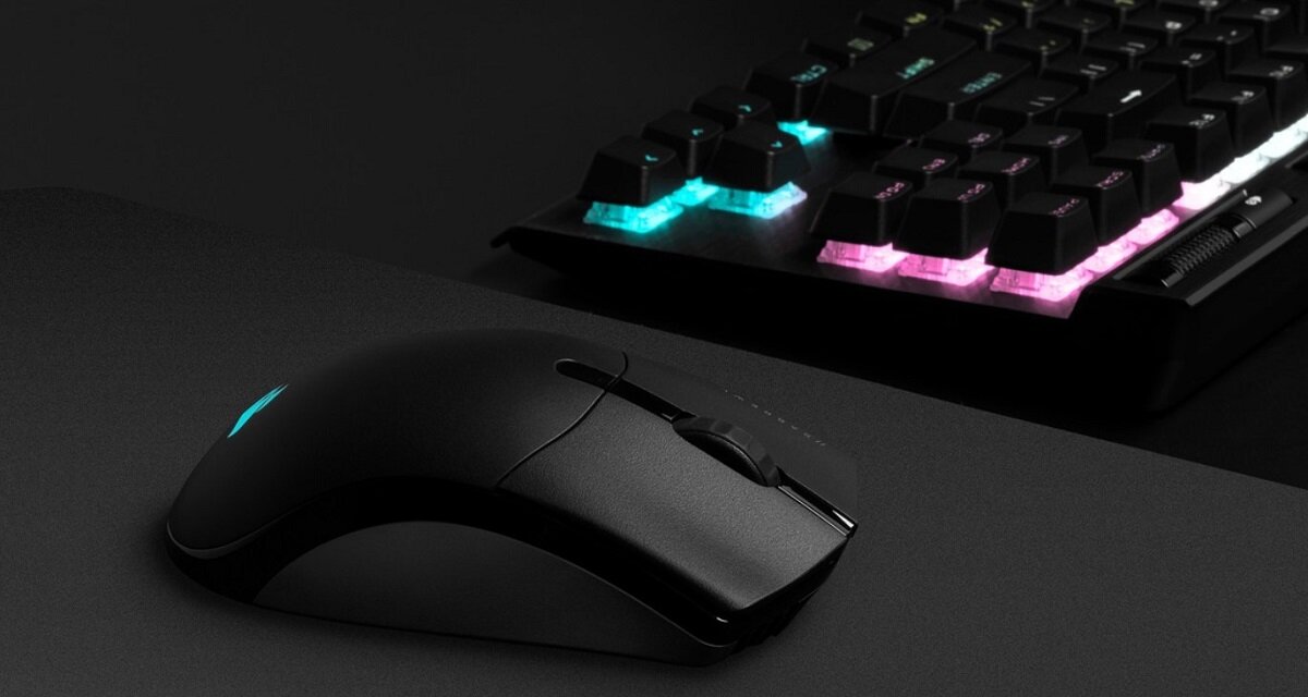 Mysz CORSAIR Sabre Pro dla gamingu Porusza się błyskawicznie precyzja Lekkość Trwałość