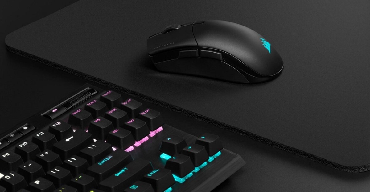 Mysz CORSAIR Sabre Pro dla gamingu Porusza się błyskawicznie precyzja Lekkość Trwałość