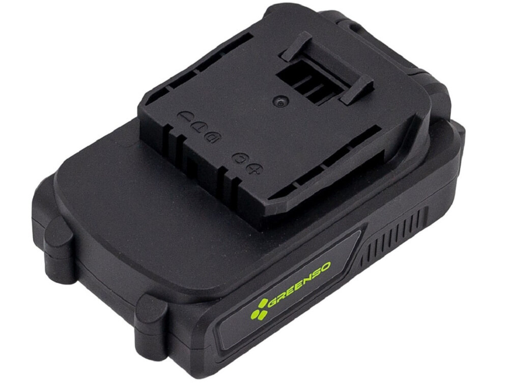 Akumulator GREENSO UAO002 4.0 Ah 20V pojemnosc 4,0 Ah napiecie 20 V wszechstronne zastosowanie