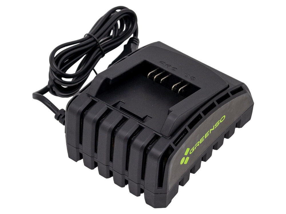 Akumulator GREENSO UAO002 4.0 Ah 20V kompatybilny z wieloma narzedziami dedykowana ladowarka wskaznik stanu naladowania