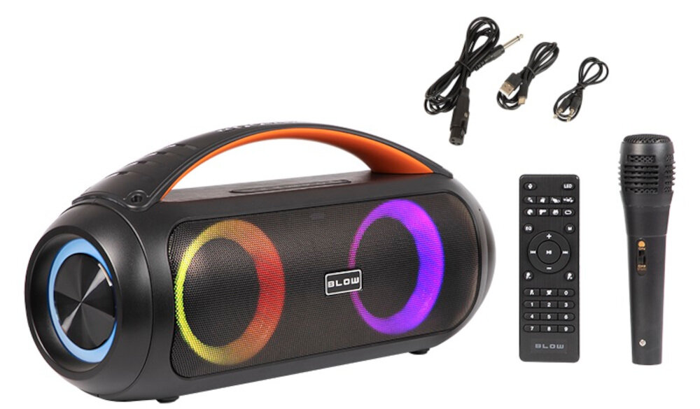 Power audio BLOW Boombox - zestaw